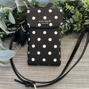 Kate Spade Polka Dot Cross Body Bag - Mini